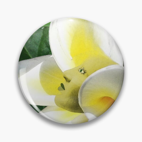 Item preview, Yellow Jasmine Lady Flower of Grace and Elegance designed and sold by Loveday Funck.