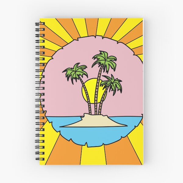 Item preview, Lonely Island Relaxation Sun designed and sold by flofin.