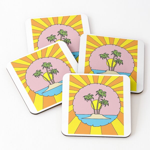 Item preview, Lonely Island Relaxation Sun designed and sold by flofin.