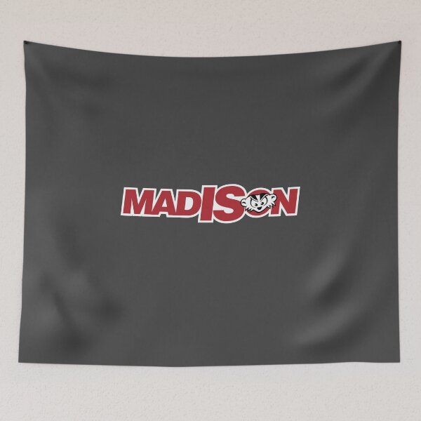 Item preview, Madison Mad Is On (italic) designed and sold by gstrehlow2011.