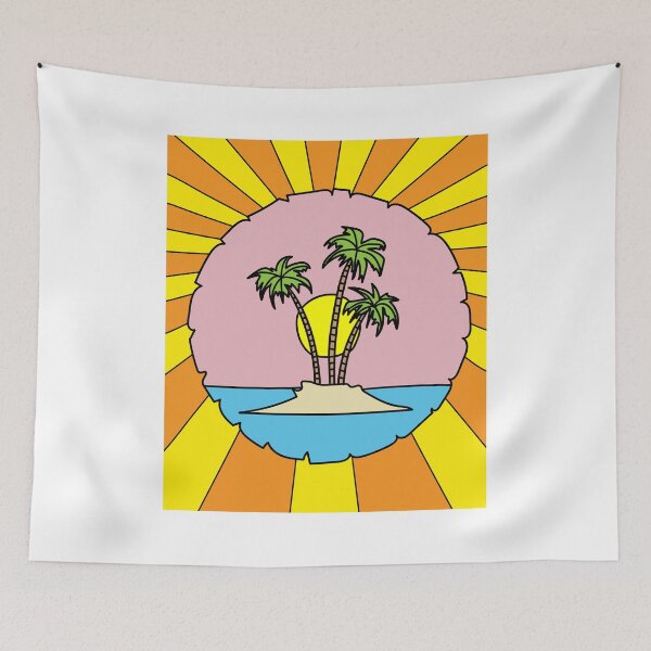 Item preview, Lonely Island Relaxation Sun designed and sold by flofin.