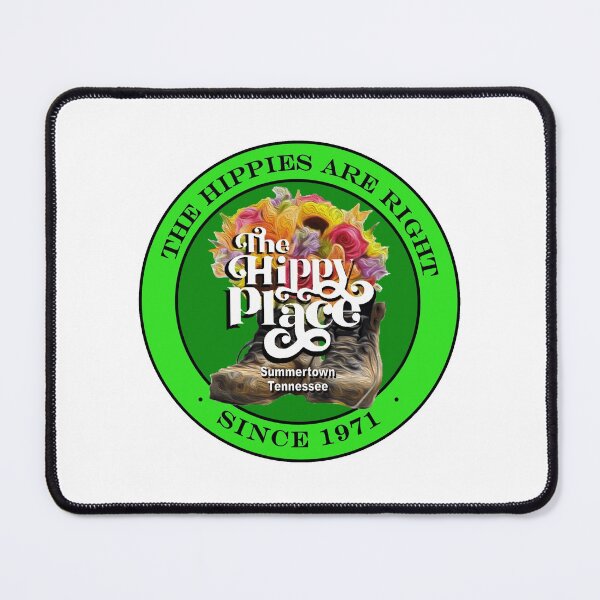Item preview, The Hippies Are Right - The Hippy Place designed and sold by peaksurfer.