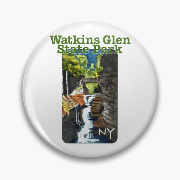 Item preview, Watkins Glen State Park, New York designed and sold by MMc Buck.