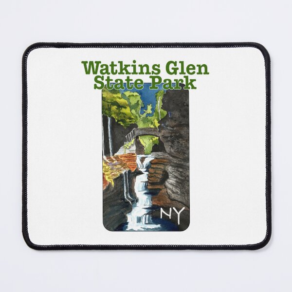 Item preview, Watkins Glen State Park, New York designed and sold by MMc Buck.