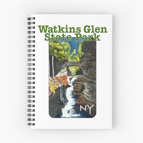 Item preview, Watkins Glen State Park, New York designed and sold by MMc Buck.