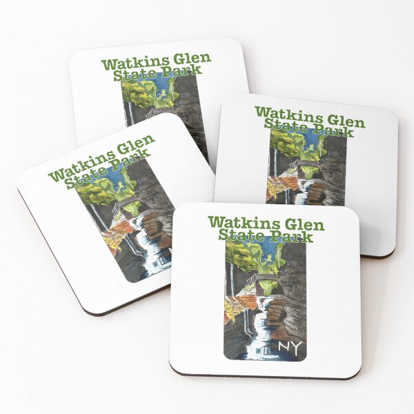 Item preview, Watkins Glen State Park, New York designed and sold by MMc Buck.