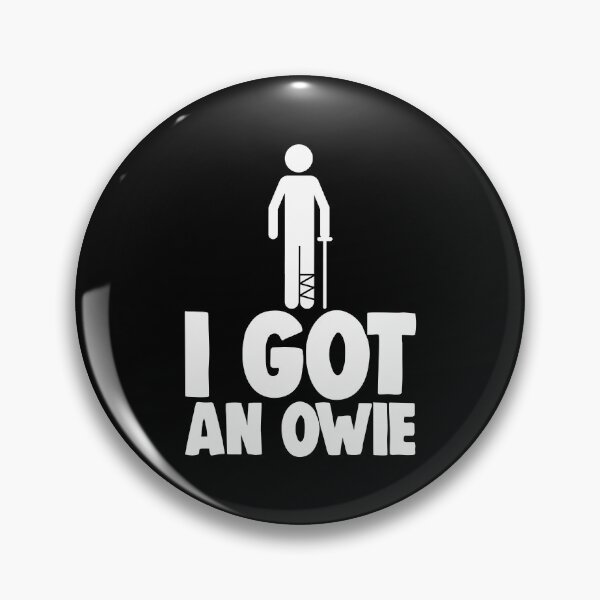 Item preview, I Got An Owie Broken Leg designed and sold by Bendthetrend.