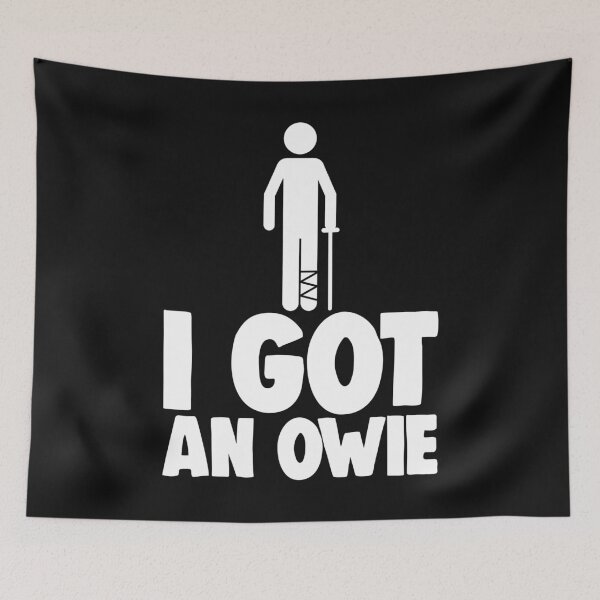 Item preview, I Got An Owie Broken Leg designed and sold by Bendthetrend.