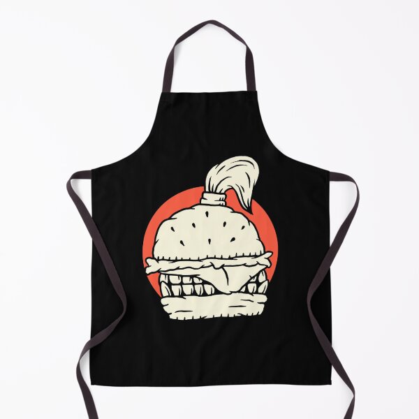 Item preview, Burger Monster T-Shirt designed and sold by Vittorio Shop.