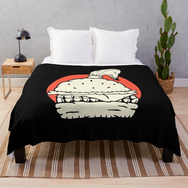 Item preview, Burger Monster T-Shirt designed and sold by Vittorio Shop.