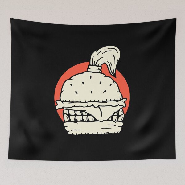 Item preview, Burger Monster T-Shirt designed and sold by Vittorio Shop.