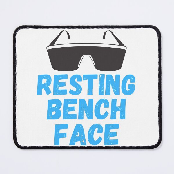 Item preview, FUNNY MEDICAL LABORATORY SCIENTIST RESTING BENCH FACE! LAB BENCH GOGGLES    designed and sold by Hippiesole.