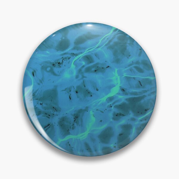Item preview, Ocean Blue Shore Waves designed and sold by maisiriva.