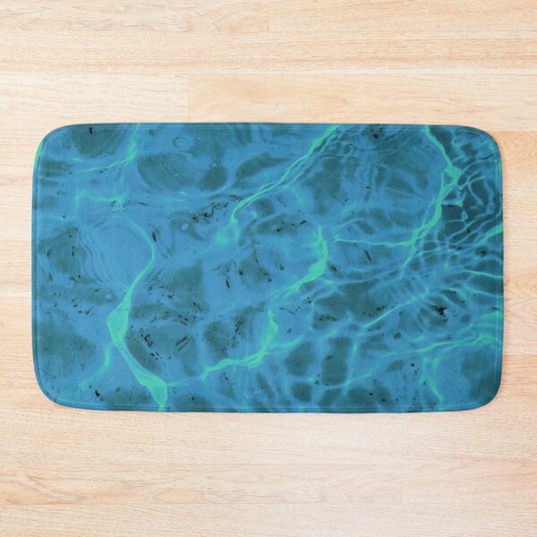 Item preview, Ocean Blue Shore Waves designed and sold by maisiriva.