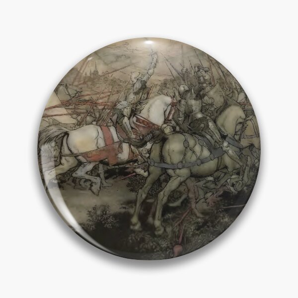 Item preview, Arthur Rackham- How Arthur drew his sword Excalibur for the first time designed and sold by Dreamflight.