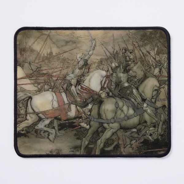 Item preview, Arthur Rackham- How Arthur drew his sword Excalibur for the first time designed and sold by Dreamflight.