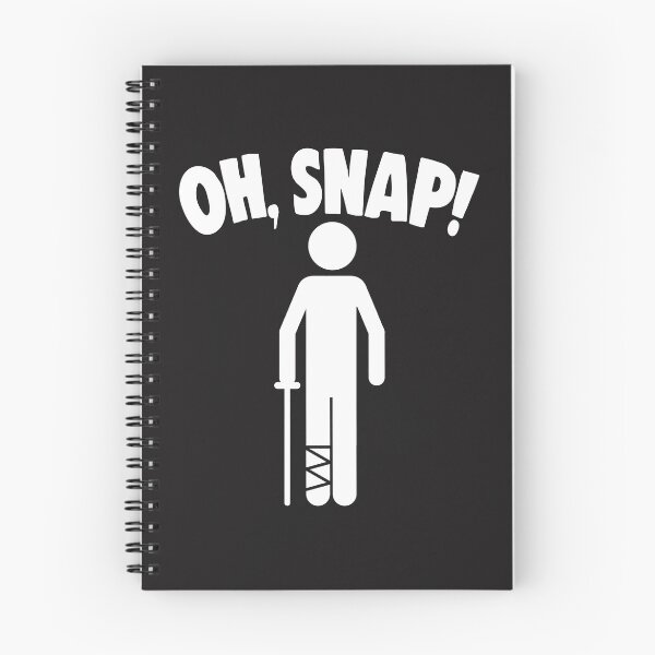 Item preview, Oh, Snap! Broken Leg designed and sold by Bendthetrend.