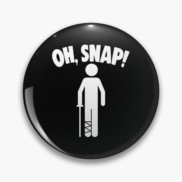 Item preview, Oh, Snap! Broken Leg designed and sold by Bendthetrend.
