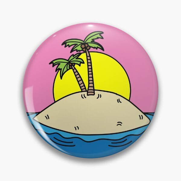 Item preview, Lonely Island Relaxation Sun designed and sold by flofin.