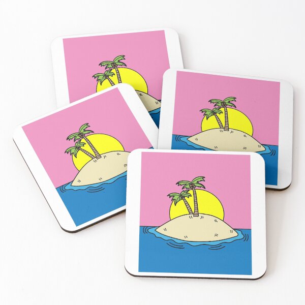 Item preview, Lonely Island Relaxation Sun designed and sold by flofin.