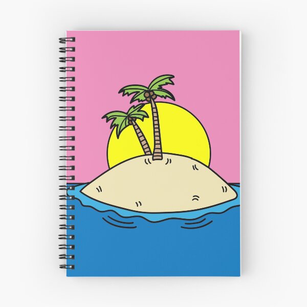 Item preview, Lonely Island Relaxation Sun designed and sold by flofin.