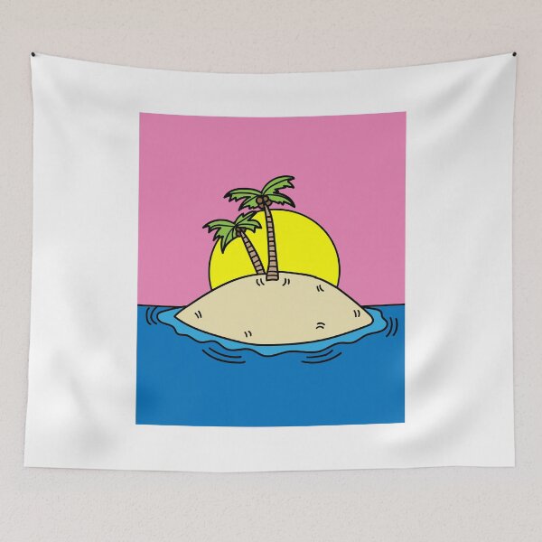 Item preview, Lonely Island Relaxation Sun designed and sold by flofin.