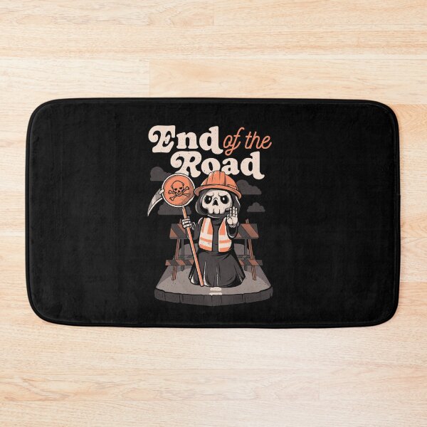 Item preview, End of the Road  - Funny Skull Grim Reaper Gift designed and sold by EduEly.