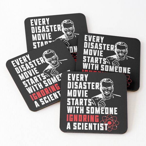 Item preview, Every Disaster Movie - Funny Science Quote designed and sold by LarrysDesigns.