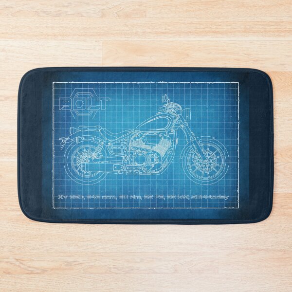 Item preview, Bolt XV 950 Blueprint designed and sold by KlaraBubble.