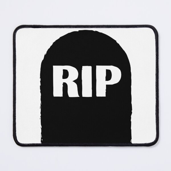 Item preview, RIP designed and sold by SarcasticWords.