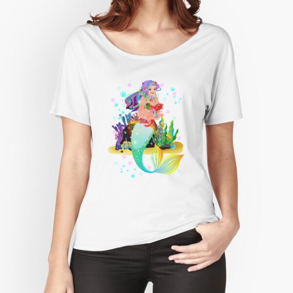Item preview, Meredith the Mermaid™ designed and sold by TeelieTurner.
