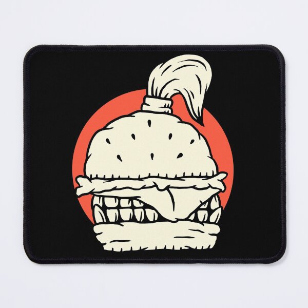 Item preview, Burger Monster T-Shirt designed and sold by Vittorio Shop.