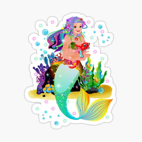 Meredith the Mermaid™ Sticker