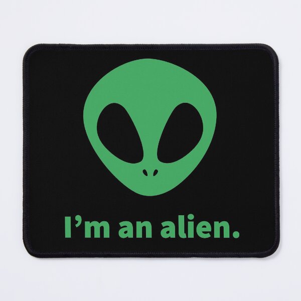 Item preview, I'm An Alien (Green) designed and sold by SarcasticWords.