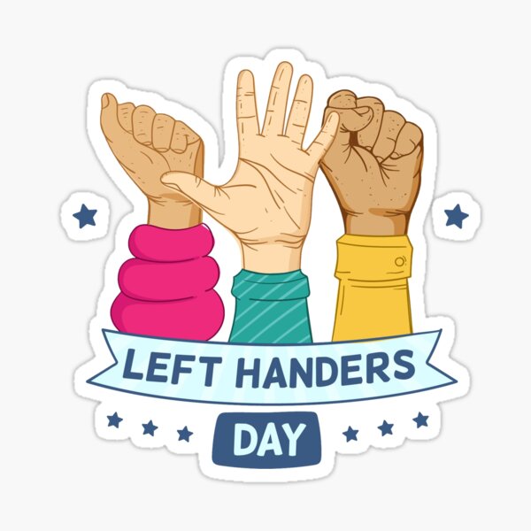 Item preview, Left Handers Day designed and sold by Simo200.