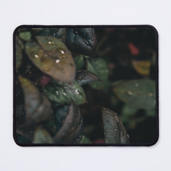 Item preview, Rain drops on leaves. designed and sold by ChooseTheBest05.