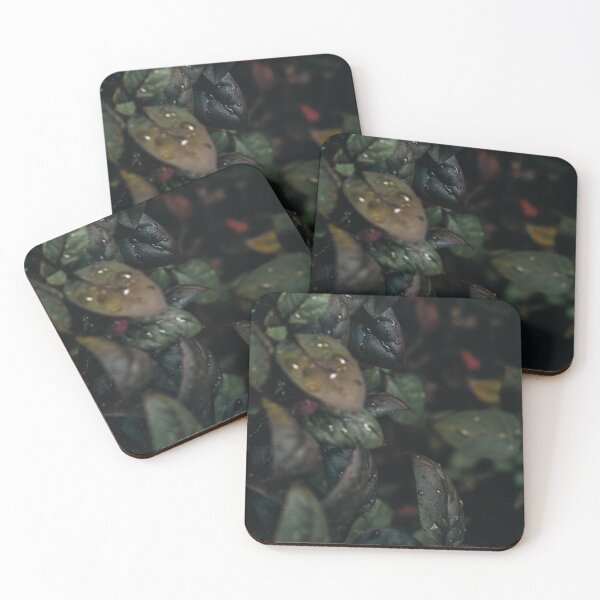 Item preview, Rain drops on leaves. designed and sold by ChooseTheBest05.