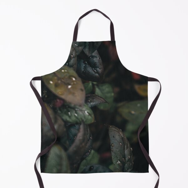 Item preview, Rain drops on leaves. designed and sold by ChooseTheBest05.