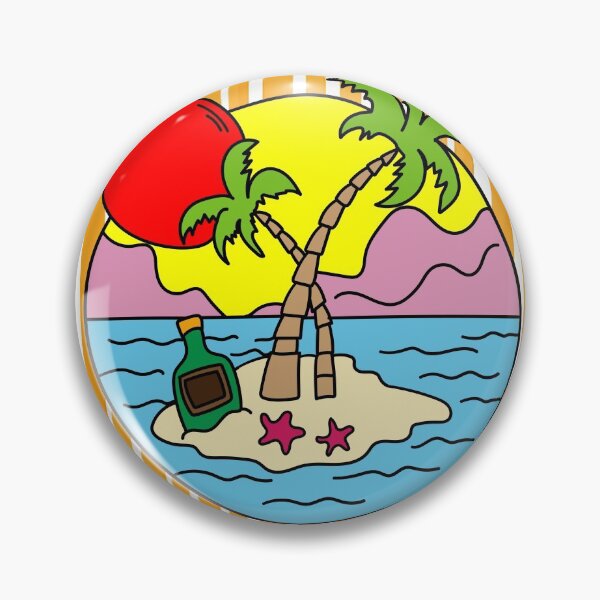 Item preview, Lonely Island Relaxation Sun designed and sold by flofin.
