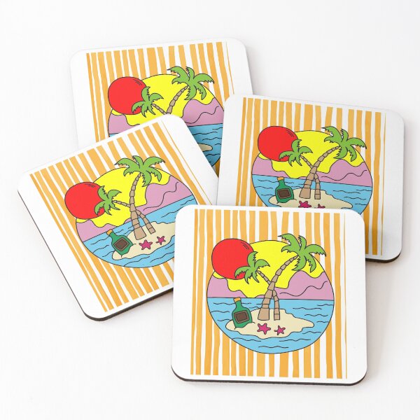 Item preview, Lonely Island Relaxation Sun designed and sold by flofin.