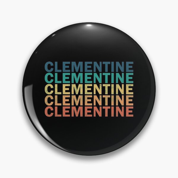 Item preview, Clementine Name T Shirt - Clementine Vintage Retro Clementine Name Gift Item Tee designed and sold by choonhoven.
