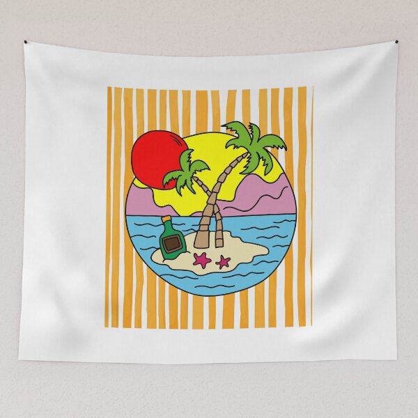 Item preview, Lonely Island Relaxation Sun designed and sold by flofin.