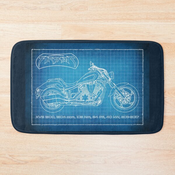 Item preview, Stryker XVS 1300 Blueprint designed and sold by KlaraBubble.