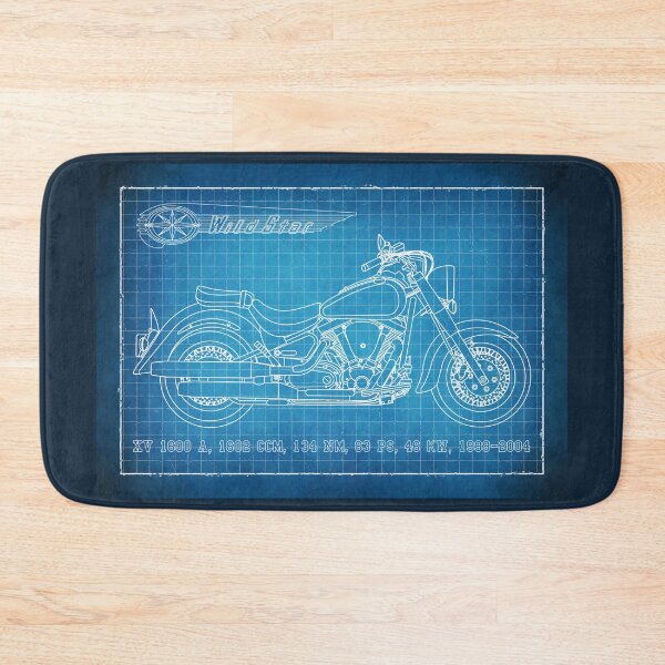 Item preview, Wild Star XV 1600 Blueprint designed and sold by KlaraBubble.
