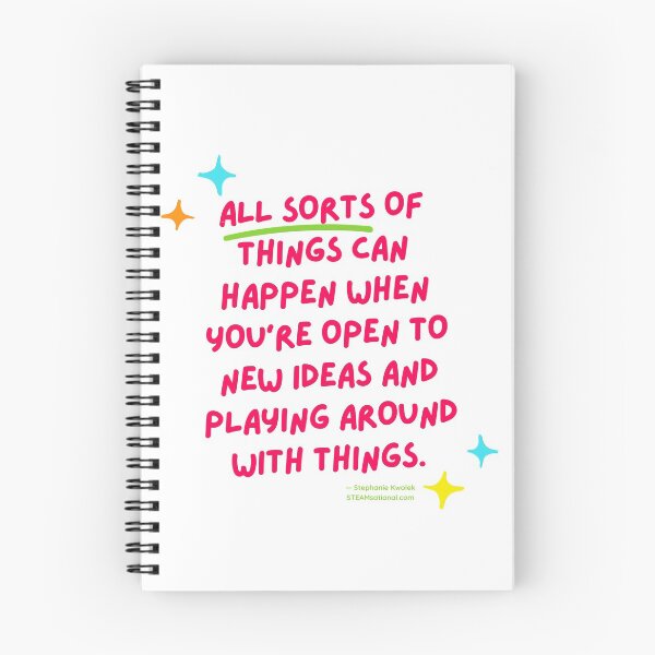 Item preview, Open to New Ideas Science Quote designed and sold by jarringscience.