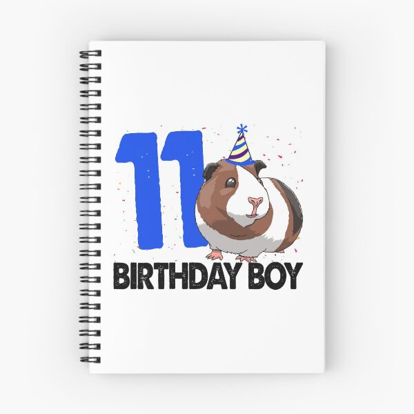 Item preview, Birthday Boy 11 Guinea Pig designed and sold by Bendthetrend.