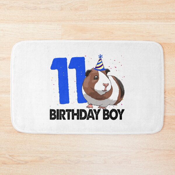 Item preview, Birthday Boy 11 Guinea Pig designed and sold by Bendthetrend.