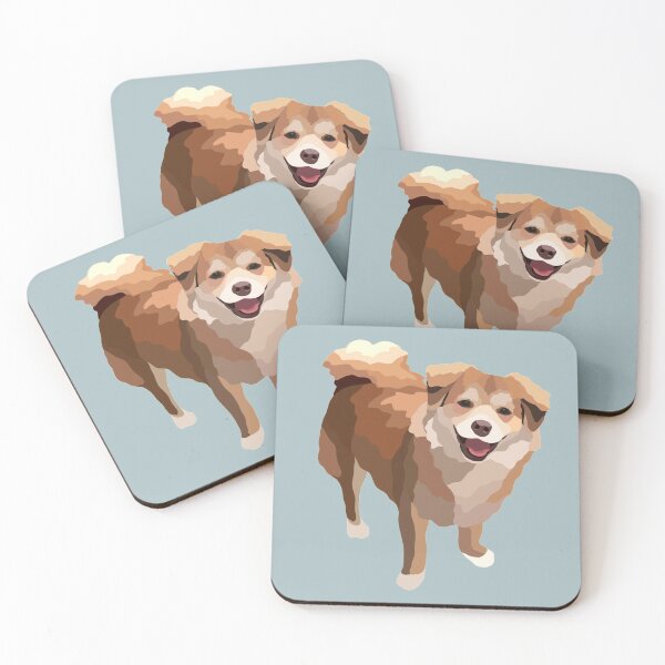 Item preview, Pomchi Dog Portrait Digital Illustration designed and sold by sherylwylie.