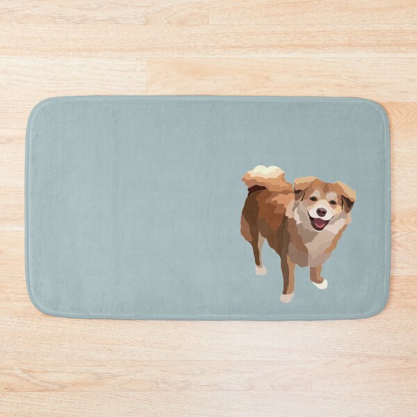 Item preview, Pomchi Dog Portrait Digital Illustration designed and sold by sherylwylie.
