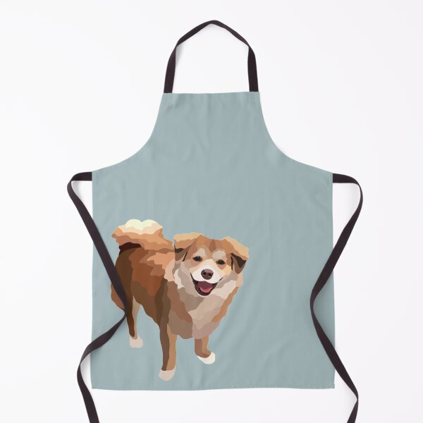 Item preview, Pomchi Dog Portrait Digital Illustration designed and sold by sherylwylie.